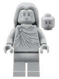 LEGO lor116 Elf Statue - Straight Hair, Legs